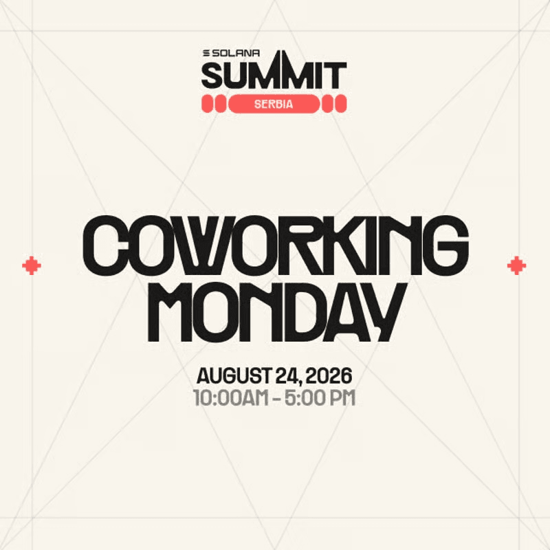 Summit Coworking · Monday