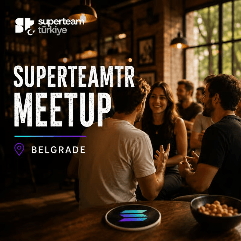 SuperteamTR Meetup